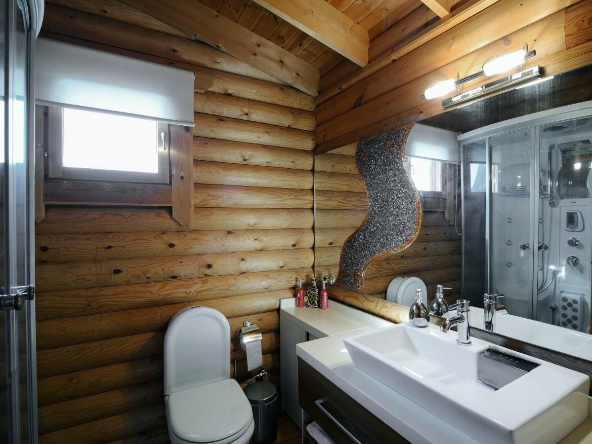 Lakkia - Wooden Residence Kültér fotó