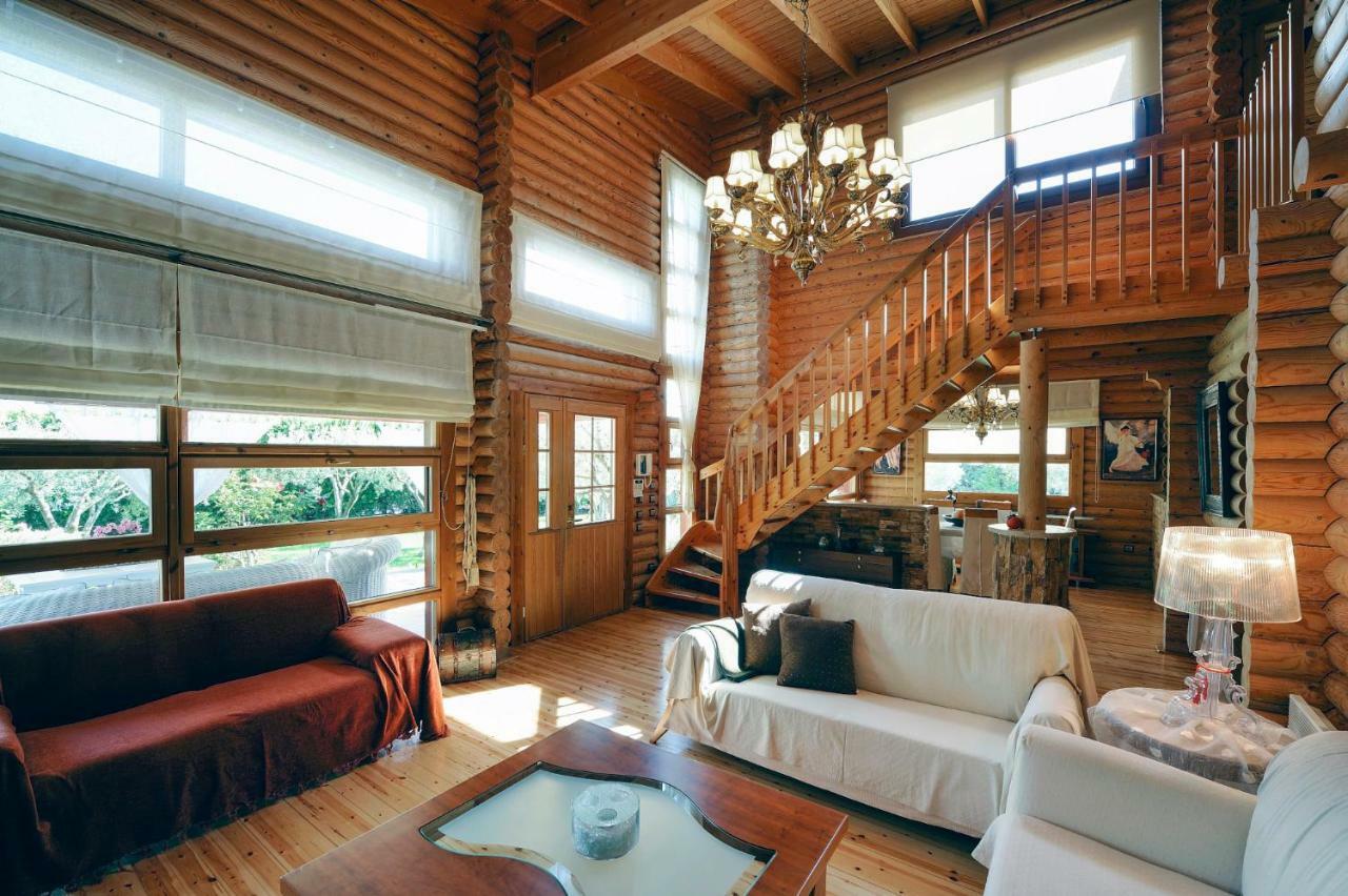 Lakkia - Wooden Residence Kültér fotó