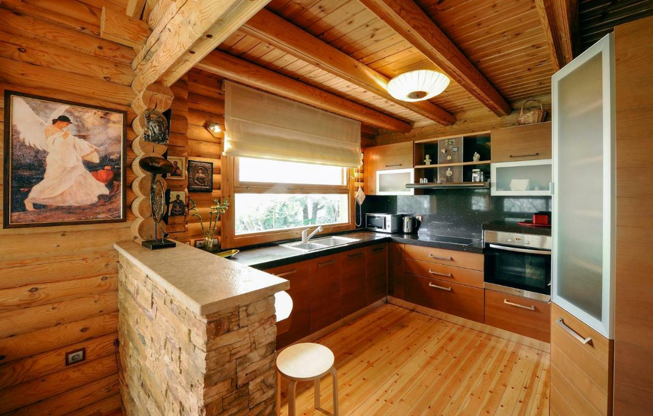 Lakkia - Wooden Residence Kültér fotó