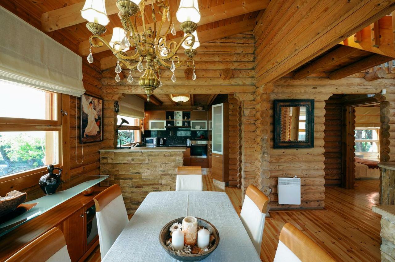 Lakkia - Wooden Residence Kültér fotó