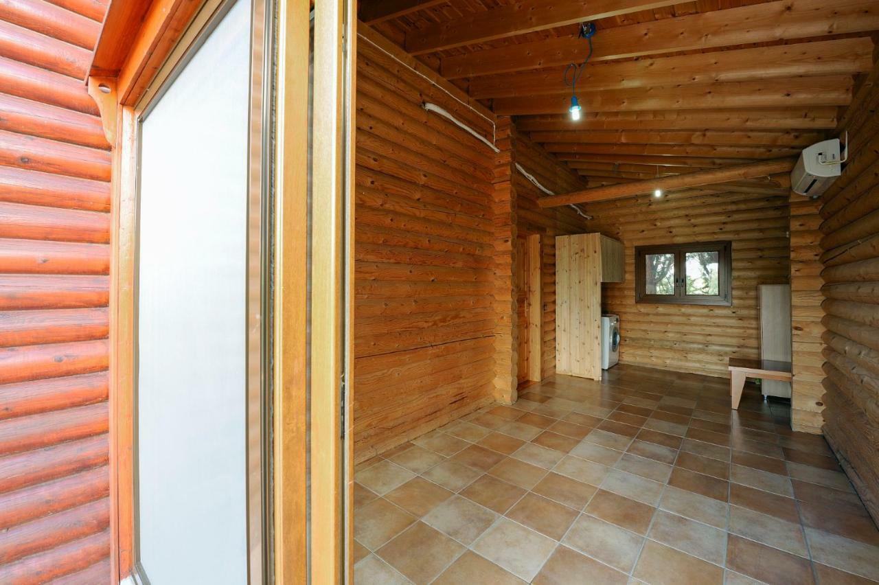 Lakkia - Wooden Residence Kültér fotó