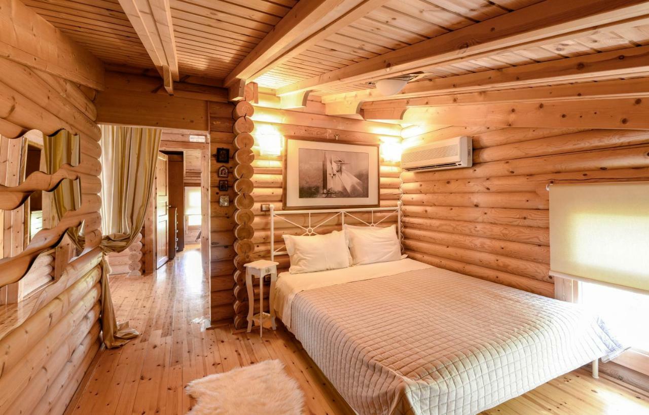 Lakkia - Wooden Residence Kültér fotó