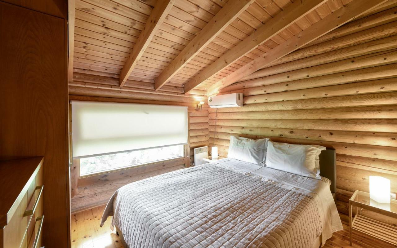 Lakkia - Wooden Residence Kültér fotó