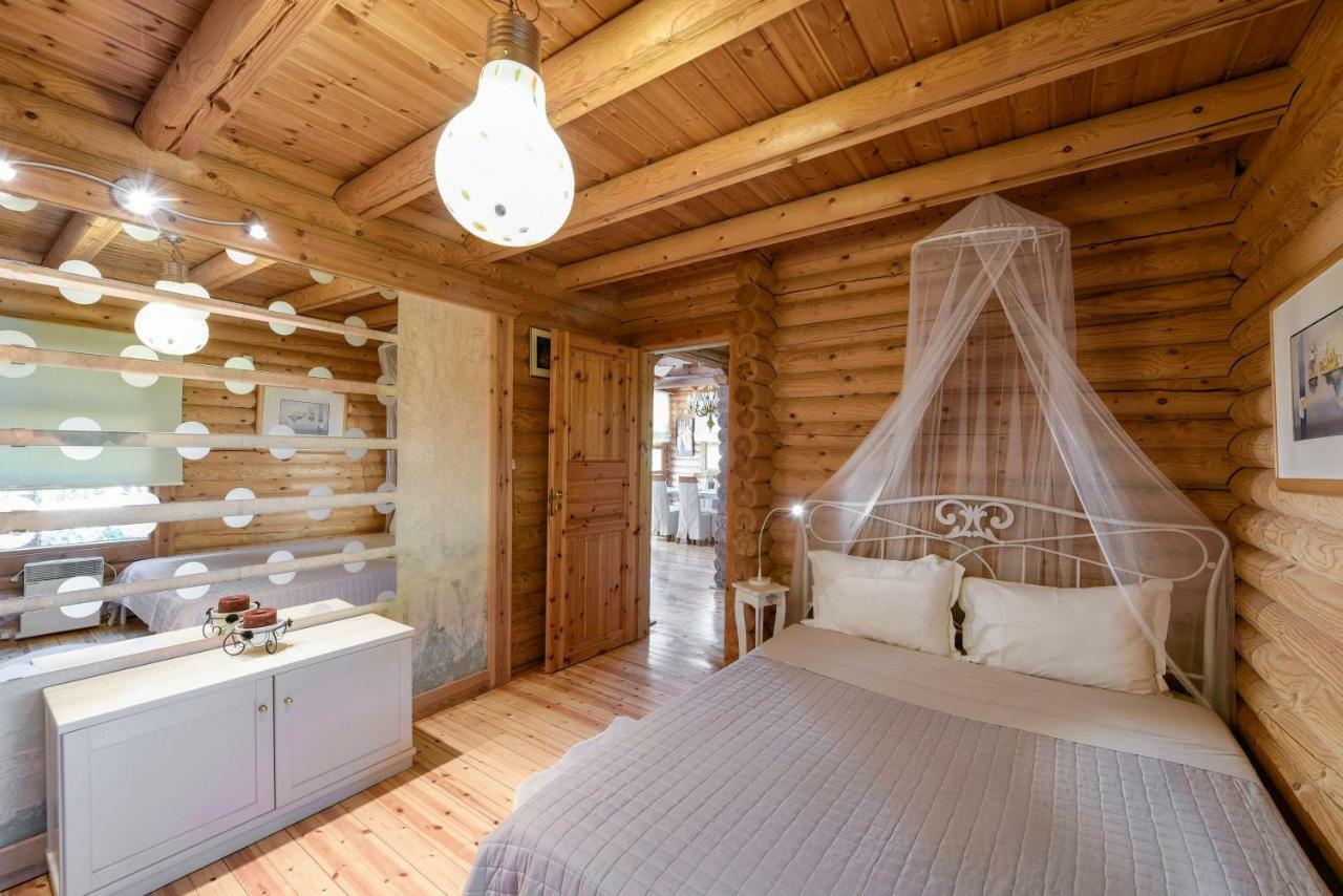 Lakkia - Wooden Residence Kültér fotó