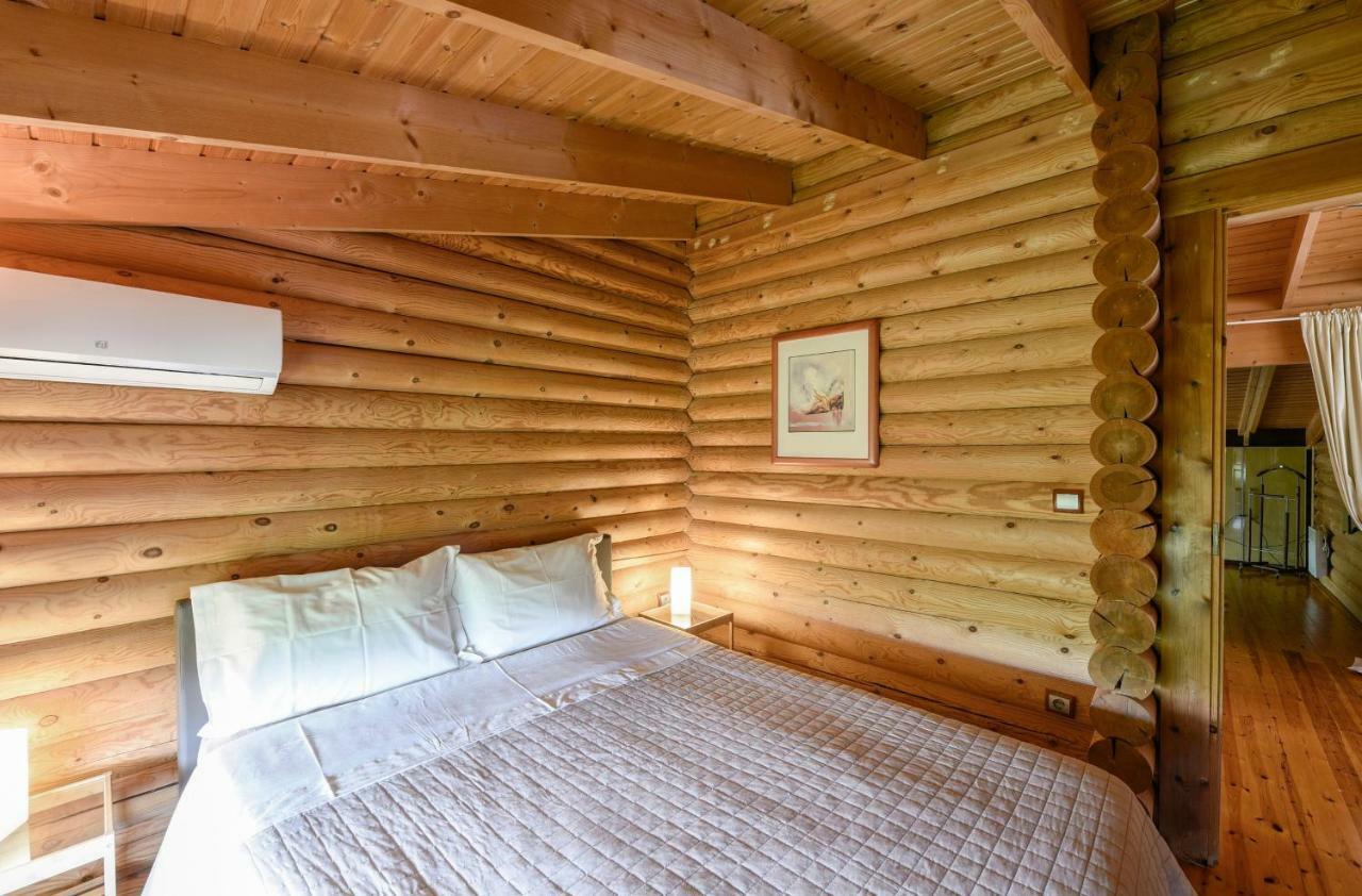 Lakkia - Wooden Residence Kültér fotó
